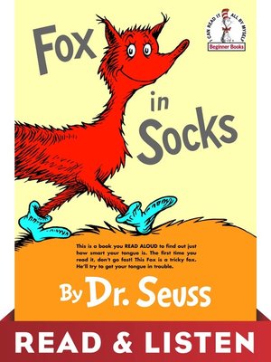 cover image of Fox in Socks
